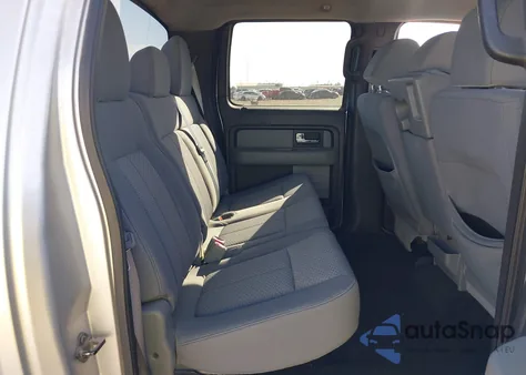 2012 Ford F-150 Xlt z USA, uszkodzony, nr VIN 1FTFW1CF8CFC40008